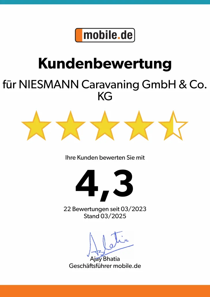 Fahrzeugbild Bürstner Lyseo IT 690 G 1. Hand*32.500KM*SAT-TV #4