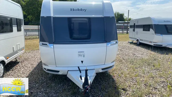 Frontal Vorne Hobby Excellent 460 SL Auflastung 1.500 kg
