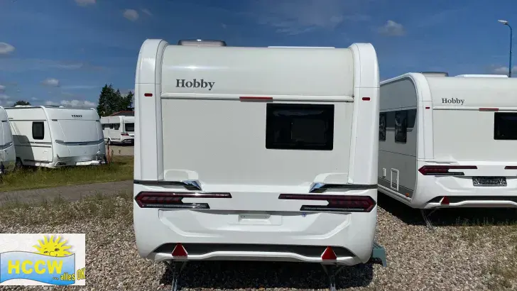 Frontal Hinten Hobby Excellent 460 SL Auflastung 1.500 kg