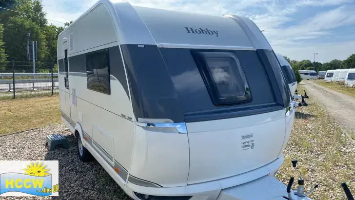 Schräg Vorne Hobby Excellent 460 SL Auflastung 1.500 kg