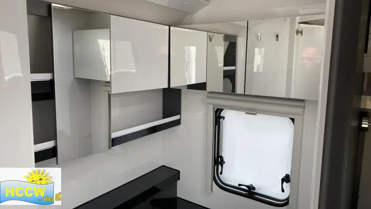 Toilette Hobby Excellent 460 SL Auflastung 1.500 kg