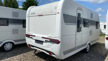 Schräg Hinten Hobby De Luxe 490 KMF Auflastung 1.800 kg
