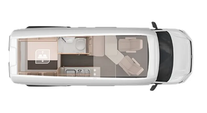 Fahrzeugbild Knaus BOXDRIVE 600 XL *Allrad*Premium-Paket* #3