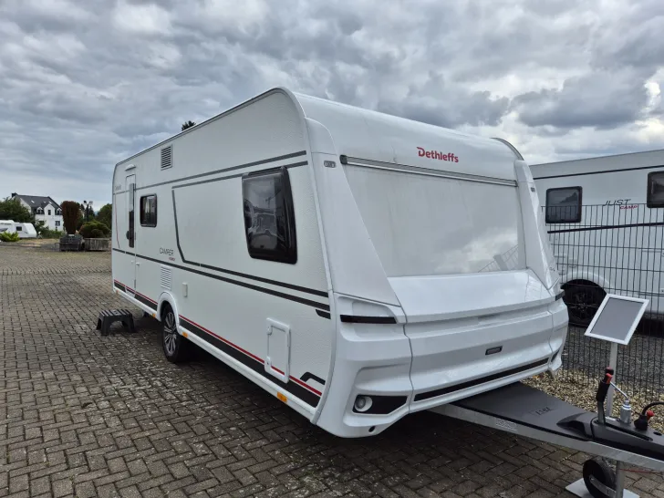 Fahrzeugbild Dethleffs Camper 560 FMK ATC/Autarkpaket/Fußbodenheizung #3