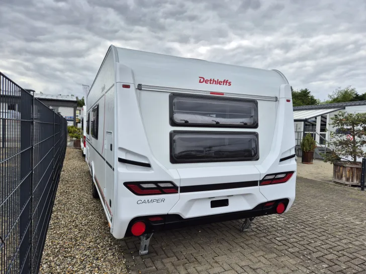 Fahrzeugbild Dethleffs Camper 560 FMK ATC/Autarkpaket/Fußbodenheizung #4