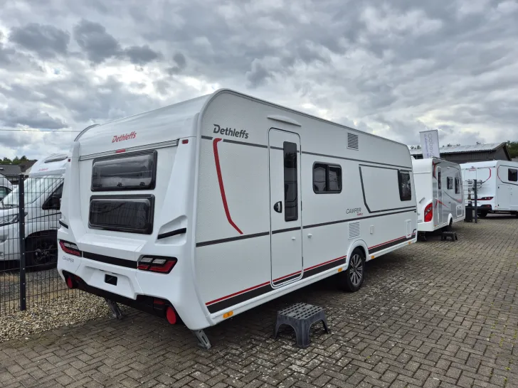 Fahrzeugbild Dethleffs Camper 560 FMK ATC/Autarkpaket/Fußbodenheizung #15