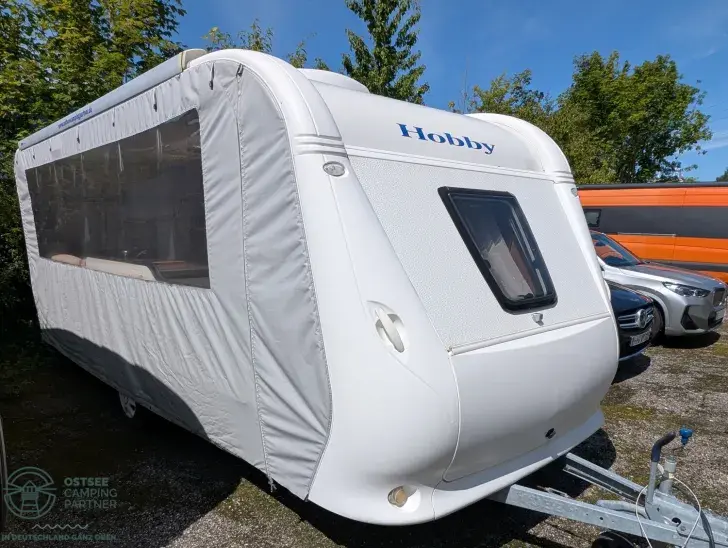 Fahrzeugbild Hobby Excellent Sonderumbau offene Seitenwand Unikat ! #1