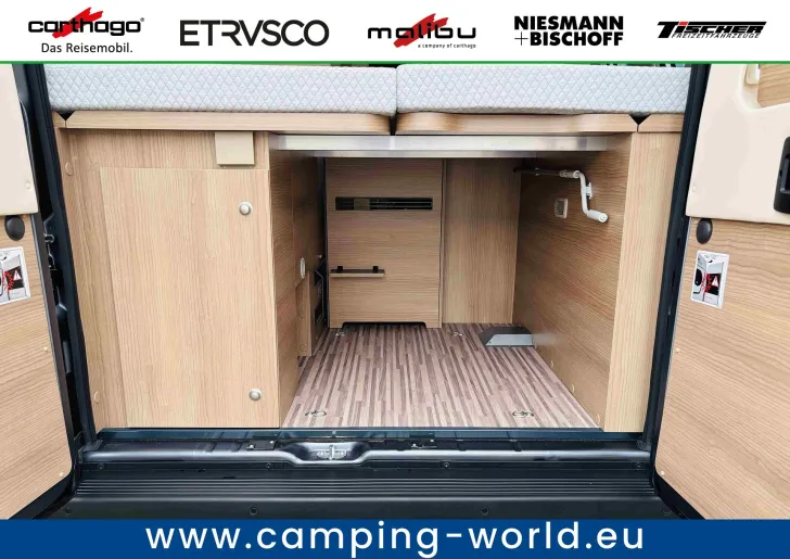 Fahrzeugbild Malibu Van First Class - Two Rooms 640 LE RB GT #7
