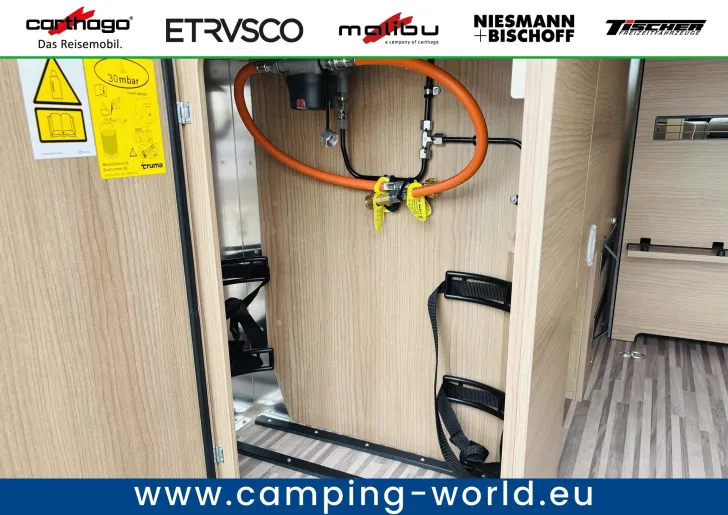 Fahrzeugbild Malibu Van First Class - Two Rooms 640 LE RB GT #8