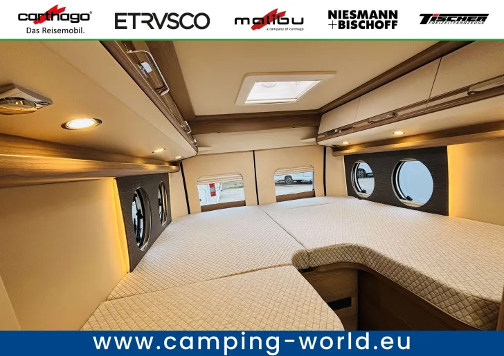 Fahrzeugbild Malibu Van First Class - Two Rooms 640 LE RB GT #13