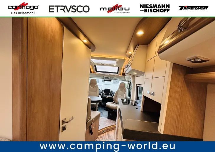 Fahrzeugbild Malibu Van First Class - Two Rooms 640 LE RB GT #17