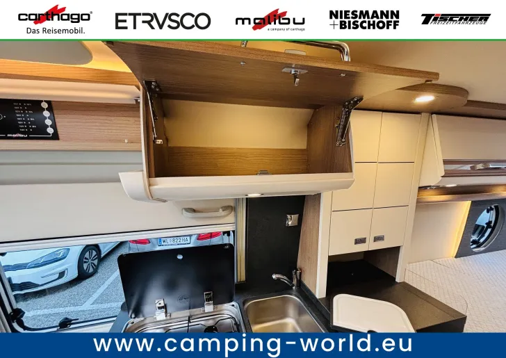 Fahrzeugbild Malibu Van First Class - Two Rooms 640 LE RB GT #23