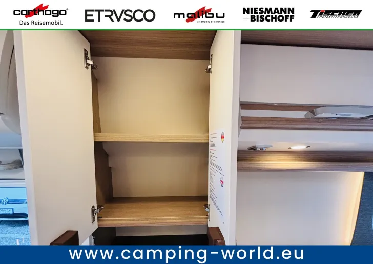 Fahrzeugbild Malibu Van First Class - Two Rooms 640 LE RB GT #25