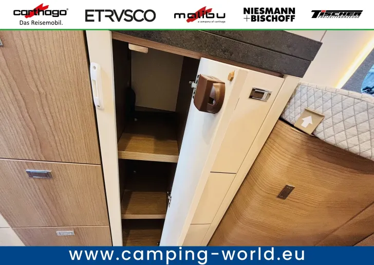 Fahrzeugbild Malibu Van First Class - Two Rooms 640 LE RB GT #26