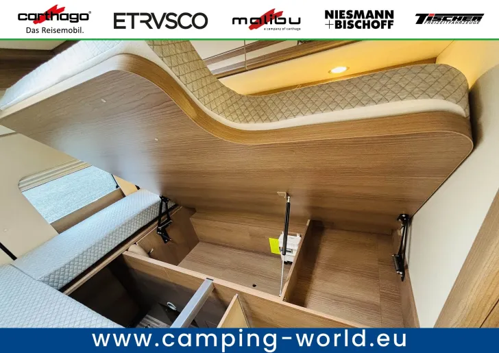 Fahrzeugbild Malibu Van First Class - Two Rooms 640 LE RB GT #29