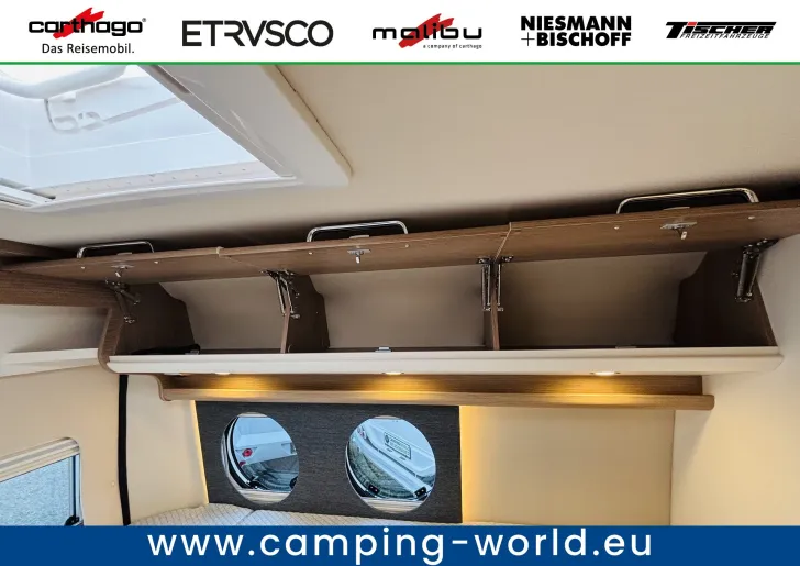 Fahrzeugbild Malibu Van First Class - Two Rooms 640 LE RB GT #30