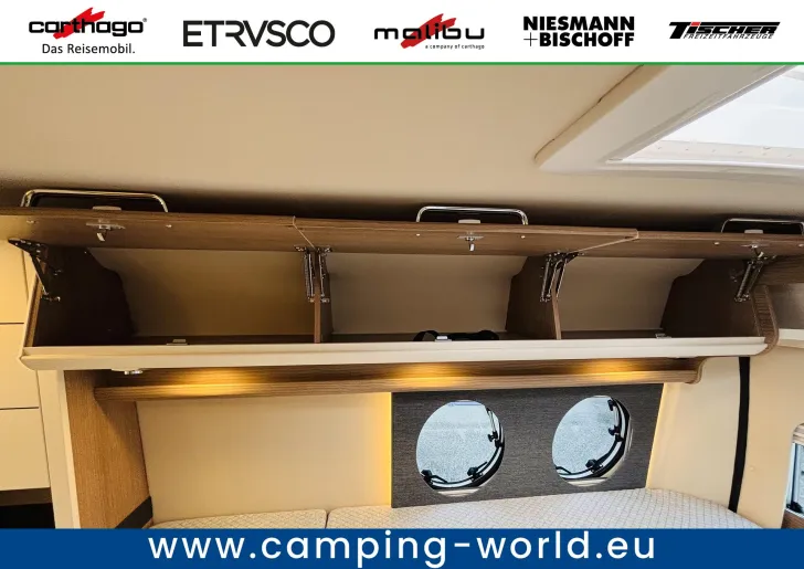 Fahrzeugbild Malibu Van First Class - Two Rooms 640 LE RB GT #31