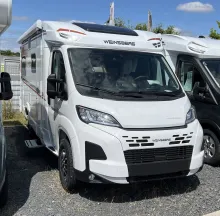 Fahrzeugbild Weinsberg CaraCompact 600 MF EDITION [Pepper] Mietwagen verfügbar ab Nov´26 #1