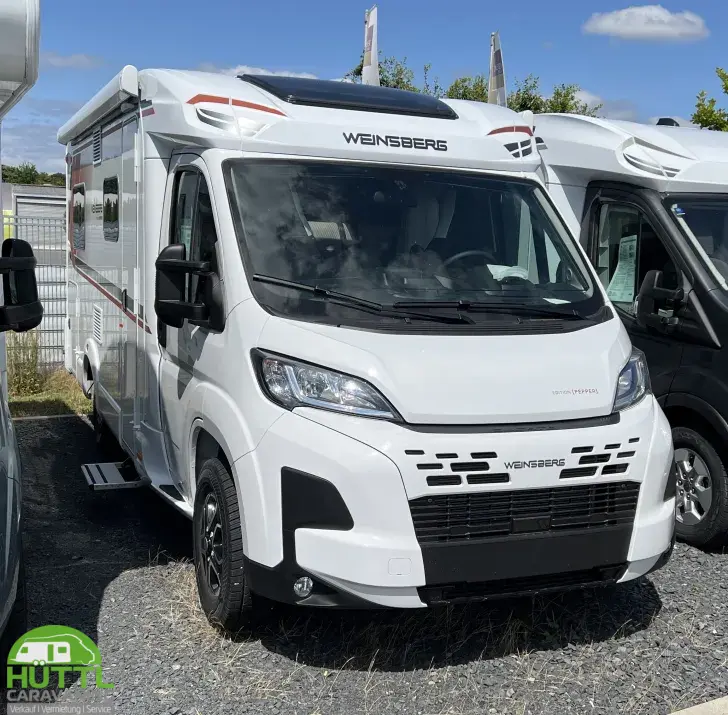 Fahrzeugbild Weinsberg CaraCompact 600 MF EDITION [Pepper] Mietwagen verfügbar ab Nov´26 #1