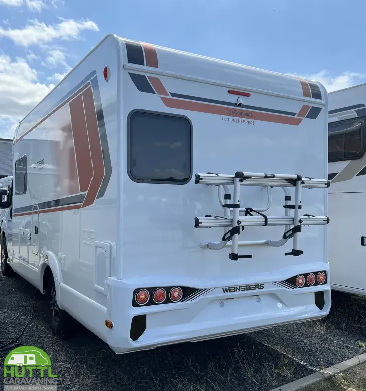 Fahrzeugbild Weinsberg CaraCompact 600 MF EDITION [Pepper] Mietwagen verfügbar ab Nov´26 #5