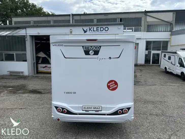 Fahrzeugbild Etrusco T 6900 SB #8