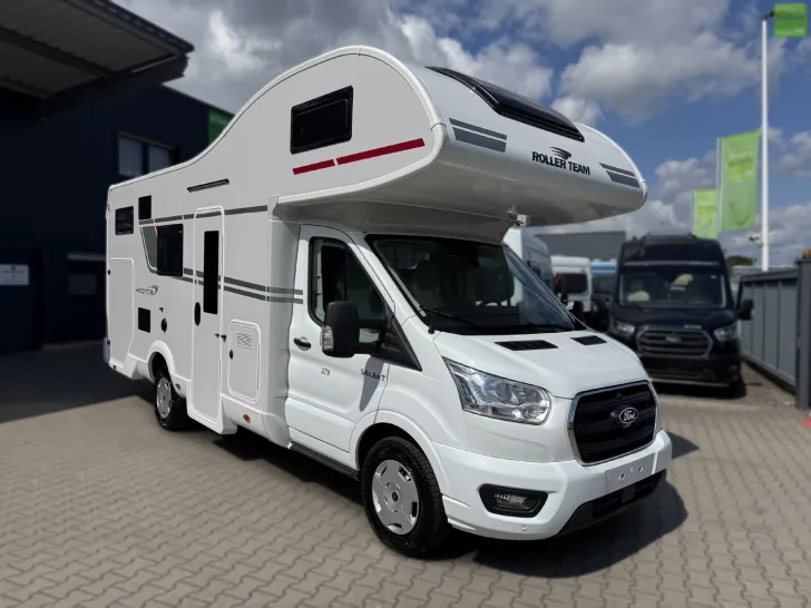 Fahrzeugbild Roller Team Kronos 279 M Automatik 8 Schlafplätze Skyroof #1