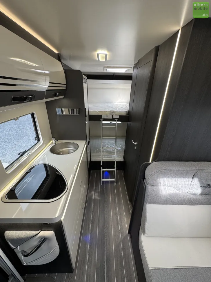 Fahrzeugbild Roller Team Kronos 279 M Automatik 8 Schlafplätze Skyroof #16