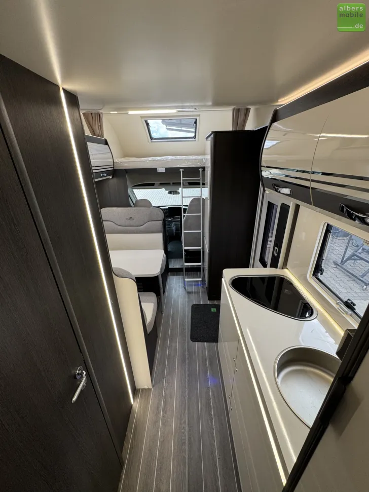 Fahrzeugbild Roller Team Kronos 279 M Automatik 8 Schlafplätze Skyroof #23