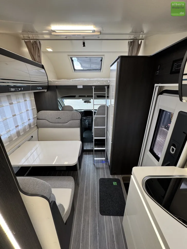 Fahrzeugbild Roller Team Kronos 279 M Automatik 8 Schlafplätze Skyroof #24