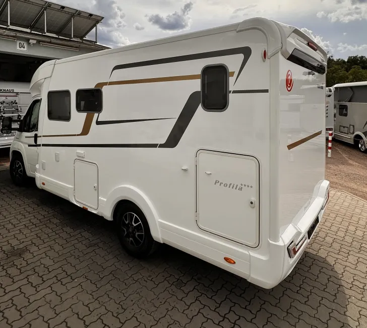 Fahrzeugbild Eura Mobil Profila T 695 HB 1. Hand, wenig Kilometer #4