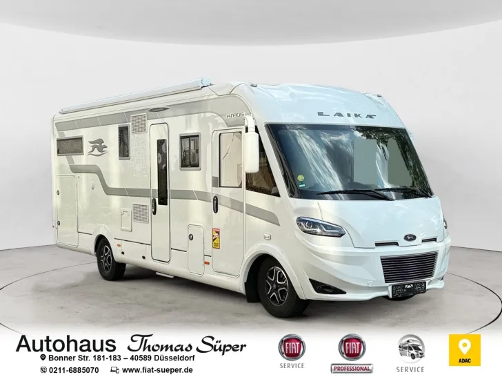 Fahrzeugbild Laika Kreos 7009 TOP-Ausgestattet - NP 156.000,- Euro #4