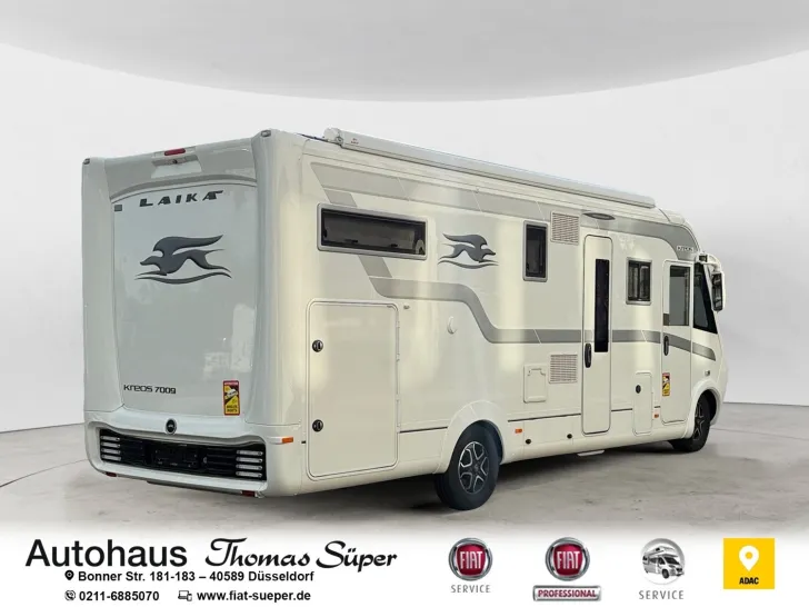 Fahrzeugbild Laika Kreos 7009 TOP-Ausgestattet - NP 156.000,- Euro #5