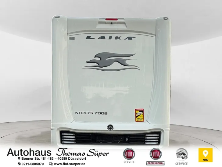 Fahrzeugbild Laika Kreos 7009 TOP-Ausgestattet - NP 156.000,- Euro #6