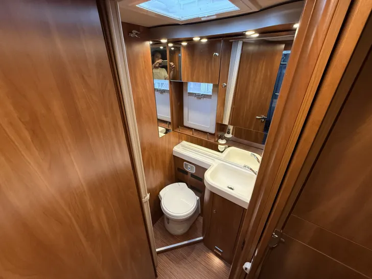 Fahrzeugbild Laika Kreos 7009 TOP-Ausgestattet - NP 156.000,- Euro #13