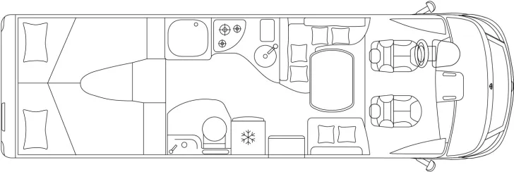 Fahrzeugbild Laika Kreos 7009 TOP-Ausgestattet - NP 156.000,- Euro #2