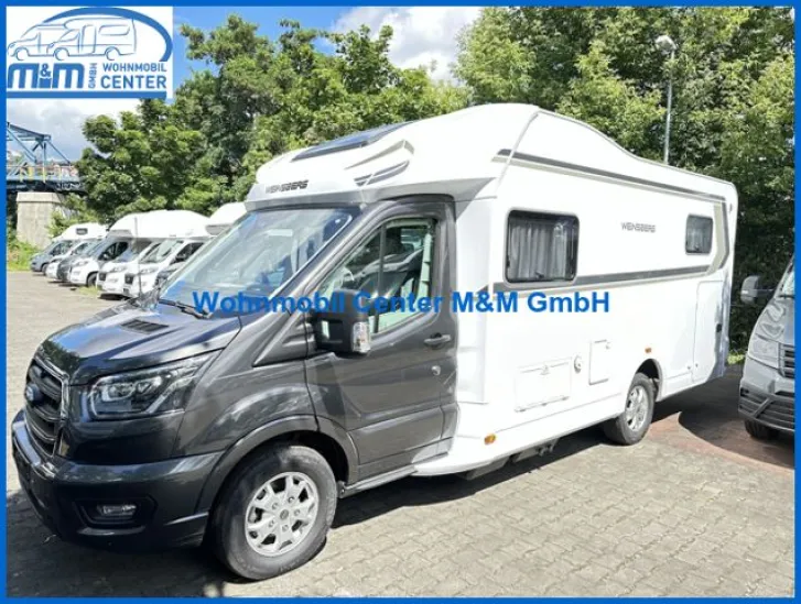 Fahrzeugbild Weinsberg CaraSuite FORD 650 MEG 2025 ACC TV Navi Markise #1
