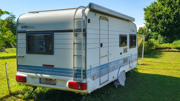 Fahrzeugbild Hobby De Luxe 440 SF #5