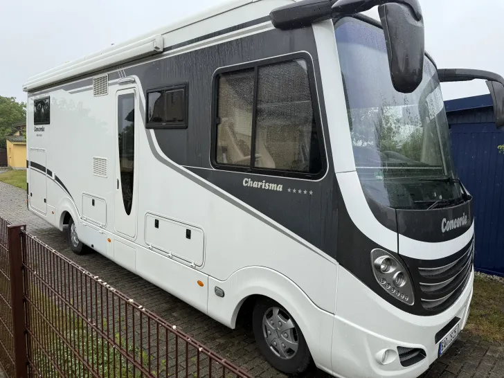 Grundriss Tag Concorde Charisma III 850 L
