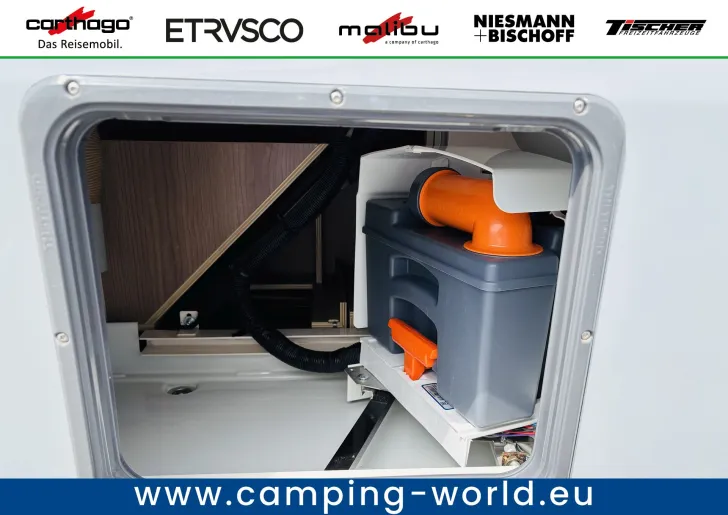 Fahrzeugbild Malibu compact 540 DB #7