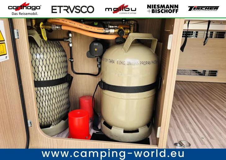 Fahrzeugbild Malibu compact 540 DB #10