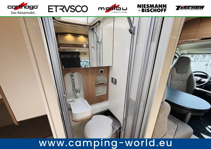 Fahrzeugbild Malibu compact 540 DB #16