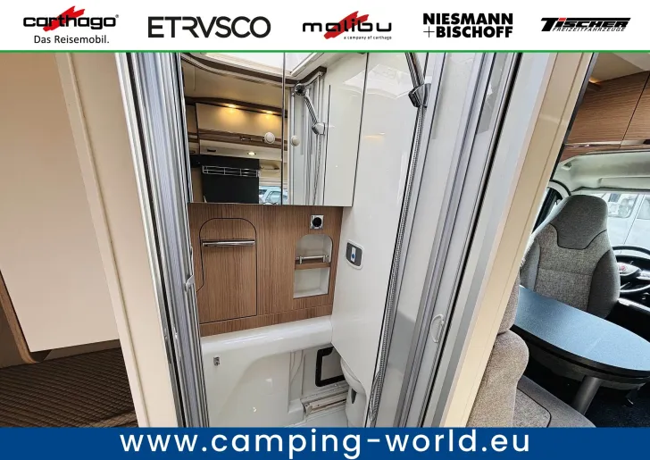 Fahrzeugbild Malibu compact 540 DB #17