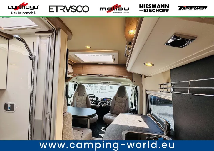 Fahrzeugbild Malibu compact 540 DB #18