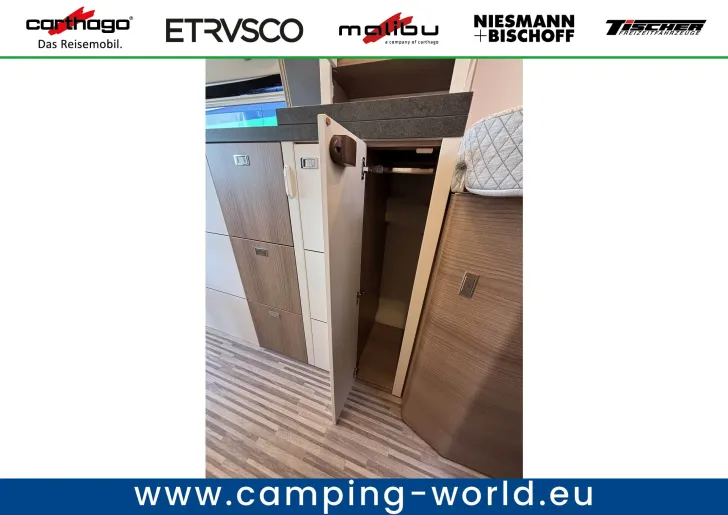 Fahrzeugbild Malibu Van First Class - Two Rooms 640 LE RB charming coupé #25