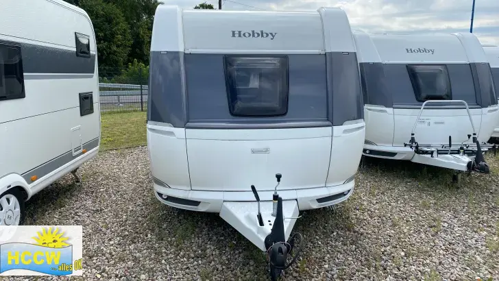 Frontal Vorne Hobby De Luxe 495 UL Auflastung 1.800 kg