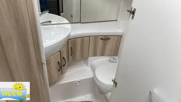 Toilette Hobby De Luxe 495 UL Auflastung 1.800 kg