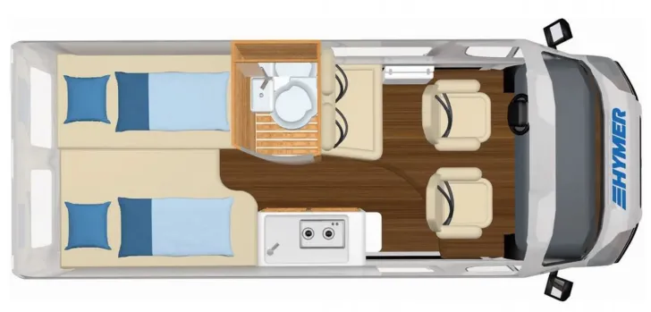 Fahrzeugbild Hymer Yosemite *Automatik*180PS*Assistenz-Paket* #3