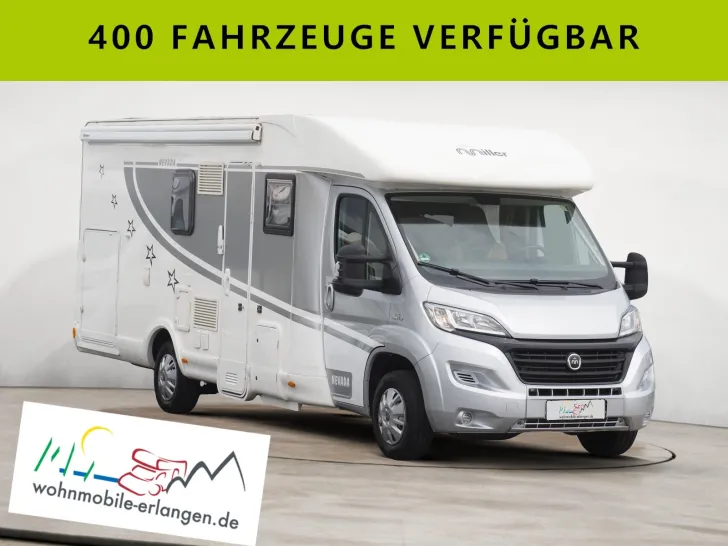 Fahrzeugbild Mobilvetta Miller Nevada, SAT/TV, Solar, Klima, Markise uvm #1
