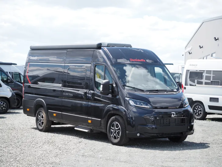 Fahrzeugbild Dethleffs Globetrail 640 ES, Chassis- & Komfort-, Dieselh. #2
