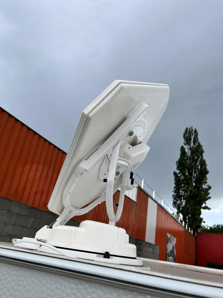 Fahrzeugbild LMC Vivo 530 K SAT/TV, Klima, Radträger.... #8